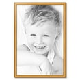 thumbnail image 2 of ArtToFrames 27x40 inch Gold Speckeled Picture Frame, Gold Wood Poster Frame (4223), 2 of 8