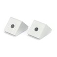 thumbnail image 4 of Inside Corner Gusset, Inside Corner Right Angled Gusset Bracket 2PCS Inside Corner Bracket    For Hardware Tools For Robotic Accessories, 4 of 8