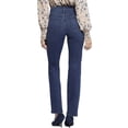 thumbnail image 2 of NYDJ womens  Petite Marilyn Gold Coast Straight Leg Jean, 16P, 2 of 3