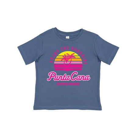 

Inktastic Enjoy the Sunshine Punta Cana Summer Paradise Gift Toddler Boy or Toddler Girl T-Shirt