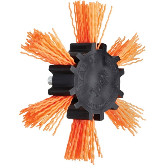 Dico 7200045 4" Medium Nyalox Flap Wire Brush