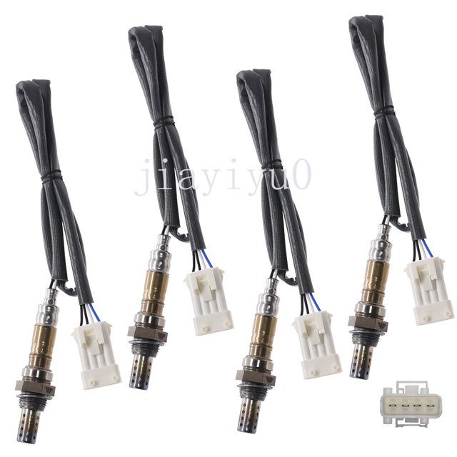 4pcs Oxygen O2 Sensor 1&2 For 2000-2001 for Porsche 911 H6 3.4L Upstream+Downstream