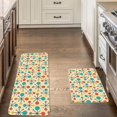 thumbnail image 2 of Binwennn Room Rug Small Soft Throw Blanket Remnant Rug Easter Festival Kitchen Rugs And Mats Set Of 2 Kitchen Mats Easter Farmhouse Mats For Floor Decorations Decorative Easter Festival Kitchen, 2 of 5