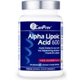 thumbnail image 1 of CANPREV Alpha Lipoic Acid 600 mg (60 caps), 1 of 6