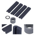 thumbnail image 4 of Kit de bujes de guías extraíbles kit de bujes traseros duraderos de metal confiable para reparación y reemplazo para Camaro 1986-1991 ANGGREK Otros, 4 of 8