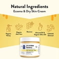 thumbnail image 2 of Eczema Honey Skin-Soothing & Itch-Cooling Cream for Eczema-Prone Skin, 2 oz, 2 of 7