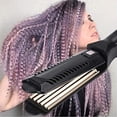 thumbnail image 3 of Plancha para rizar el cabello para rizador de peinado esponjoso, planchas para el cabello con corrugación Vhermosa CZMR-HQ218, 3 of 8