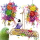 thumbnail image 2 of Maojin Toy Story Juguetes Pet Bird Parrot Swing Cage Toy Chew Bites Parakeet Cockatiel Conure, 2 of 5