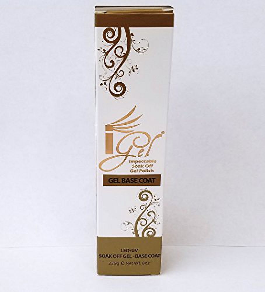 Igel Impeccable Soak off Gel - (FOUNDATION) BASE COAT - (8 fl. oz)