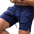 thumbnail image 1 of Hombres Entrenamiento Jogger Sport Shorts Gym Fitness Running Joggings Pantalones XianweiShao 9024715319968, 1 of 1