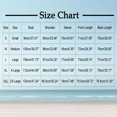 thumbnail image 3 of Stamzod Summer Tops for Women Solid Color Ruffle Cotton Linen Shirts Spring 3/4 Length Sleeve V-Neck Blouses for Women Green M, 3 of 5