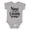 AC-Heather Grey, variant on New to the Cousin Crew Boys or Girls Baby Bodysuit