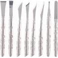 thumbnail image 2 of Pedicure Tools Set 8-Piece Stainless Steel Manicure Kit with Toenail Clippers Dead Skin Scraper Callus Remover Foot Care Tools for Home Use Seniors Women Men, 2 of 3