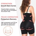 thumbnail image 3 of Women Compression Garments Post Surgery Shapewear Bodysuit Tummy Control After Liposuction Fajas Moldeadoras, 3 of 6
