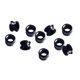 thumbnail image 3 of 10 anillos guía para caña de pescar, reparación de guías de caña DIY Black Groove 04, 3 of 5