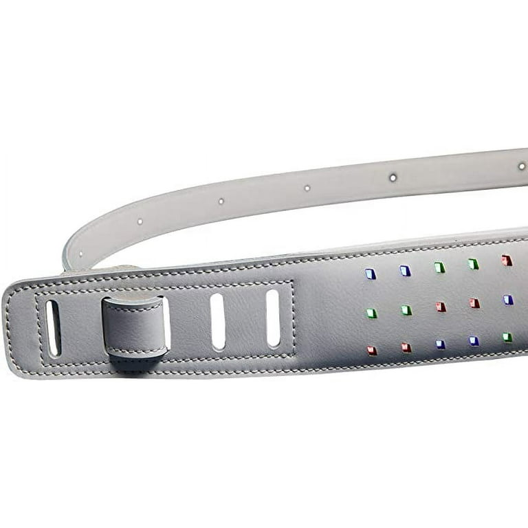 Led sale guitar strap