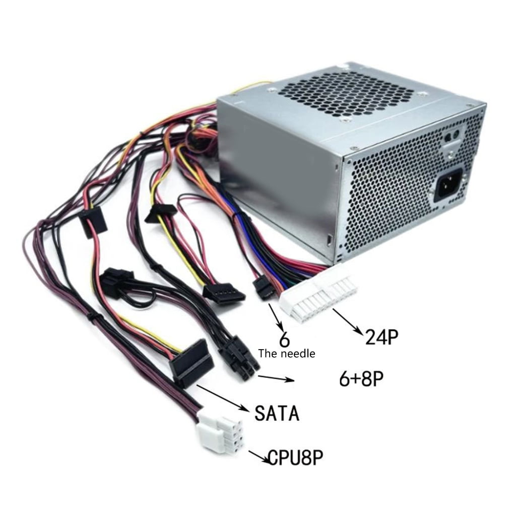 460W Desktop Computer Power Supply Replacement for 8100 8910 8920 8300
