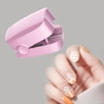 thumbnail image 4 of Mini lámpara secadora de uñas, 30 temporizadores de secado rápido, portátil, 4 LED, luz de manicura, lámpara de uñas LED para uñas y uñas pies, jinwen Lámpara secador de uñas, 4 of 5