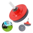 thumbnail image 3 of 5Pcs Rotary Lawnmower Lawn Mower Blade for Power Drill Garden Tools Sharpener, 3 of 3