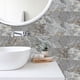 thumbnail image 4 of Pegatinas de azulejos de mármol de cristal de 30 estilos, impermeables, a prueba de humedad, para renovación de cocinas y baños, pegatinas de pared autoadhesivas, 4 of 5