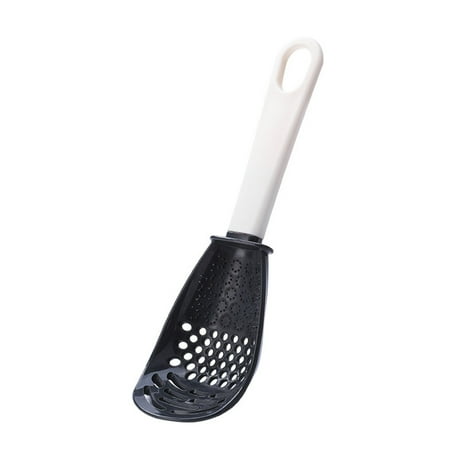 

Coopserbil Scoop Strainer Kitchen Colander Soup Drains Filter Tool Pasta Shovel Cooking Hot