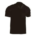 thumbnail image 1 of YDLCAFD Men's Summer Seasons Leisure Fashion Solid Color Pocket Contrast Design Short Sleeve Tops, 1 of 2