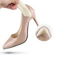 thumbnail image 4 of 4Pc Heel Grips Liner For Men Women, Back Heel Cushions Pads Insert To Prevent Heel Slipping, 4D Design Adjustable Size Soft Comfortable Anti-Friction Invisible Half Size Heel, 4 of 4