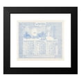 thumbnail image 2 of Ferdinand Hart Nibbrig 17x15 Black Modern Framed Museum Art Print Titled - Calendar Before 1903-1904 of the Insurance Company Holda in Amsterdam (1903), 2 of 5