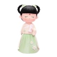 thumbnail image 2 of GROWTH TANK Girl Statue Asian Geisha Collectible Figurine B, 2 of 4