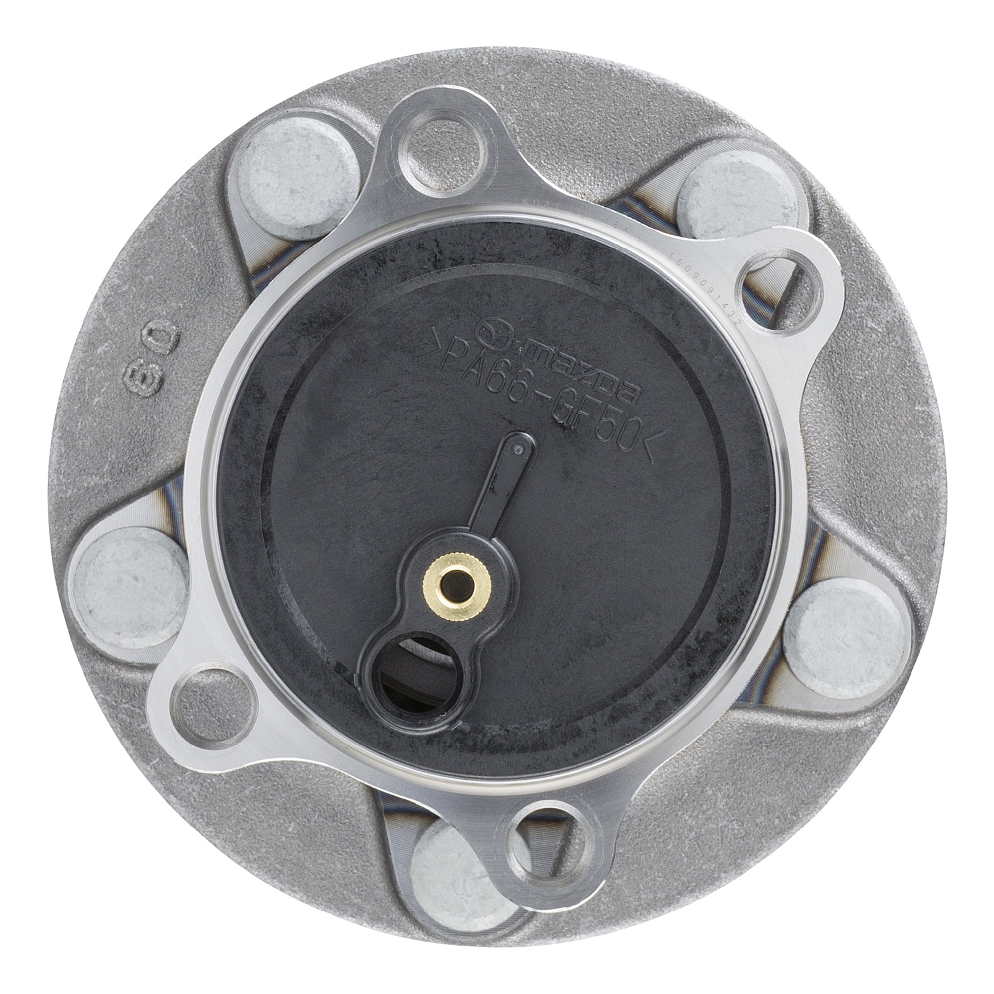 MOOG 513345 Wheel Bearing And Hub Assembly - Compatible With 2009-2011 Mazda RX-8, OEM Replacement