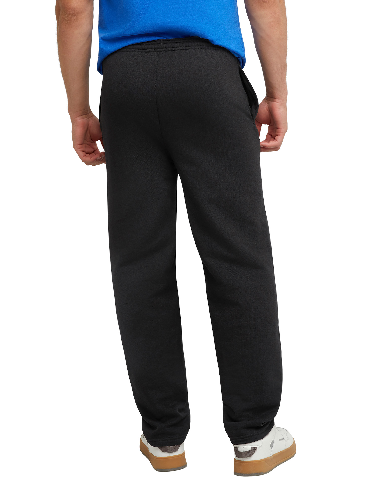 Hanes Men's and Big Men's EcoSmart Fleece Sweatpants with Pockets, up to Sizes 3XL - image 3 of 7