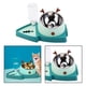thumbnail image 4 of Tazones de agua y comida para mascotas Colco - 2 en 1 - Dispensador de tazón - 31,5x17 CM, 4 of 7