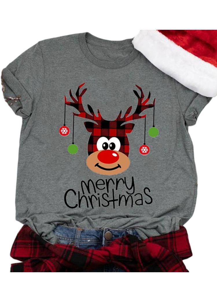 Back of Truck Christmas Shirt Santa Shirt Elf Reindeer Christmas Shirt Christmas Womens Shirt Women's Christmas Shirt