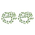 thumbnail image 4 of Cateissary Guirnalda de plantas artificiales flexibles para interiores, para oficina, Hotel, restaurante, vid falsa, vacaciones, banquete, Type3 NO3, 4 of 6