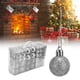 thumbnail image 4 of Bolas Colgantes De árbol De Navidad, Adornos Decorativos De Bolas De Navidad De Plástico 100 Piezas Inastillables Para Fiesta, 4 of 8