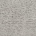 thumbnail image 3 of Livabliss Area Rugs for Living Room, 9ft Round Angora Modern Medium Gray Square Rug, Bedroom Dining Room Home Decor Stain Resistant Carpet (7'10" x 7'10"), 3 of 7