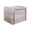 C, variant on Vikakiooze 2023 Transparent Steel Frame Storage Box Nylon Mesh Foldable Storage Box
