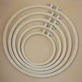 thumbnail image 2 of 5PCS Embroidery Hoop Creative Plastic Embroidery Ring Cross Stitch Hoop for DIY, 2 of 10