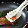 thumbnail image 5 of 2 in 1 Silicone Spatula Tongs Food Grade Heat Resistant for Kitchen Cooking, 5 of 8