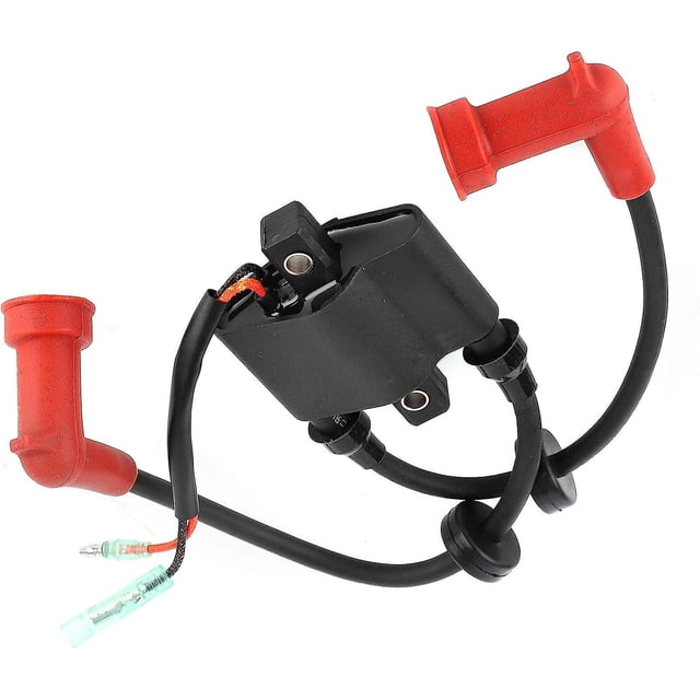 Bobina de encendido fueraborda marina BRILLAR Qiilu para Yamaha 9.9-40hp 2 y 4 tiempos