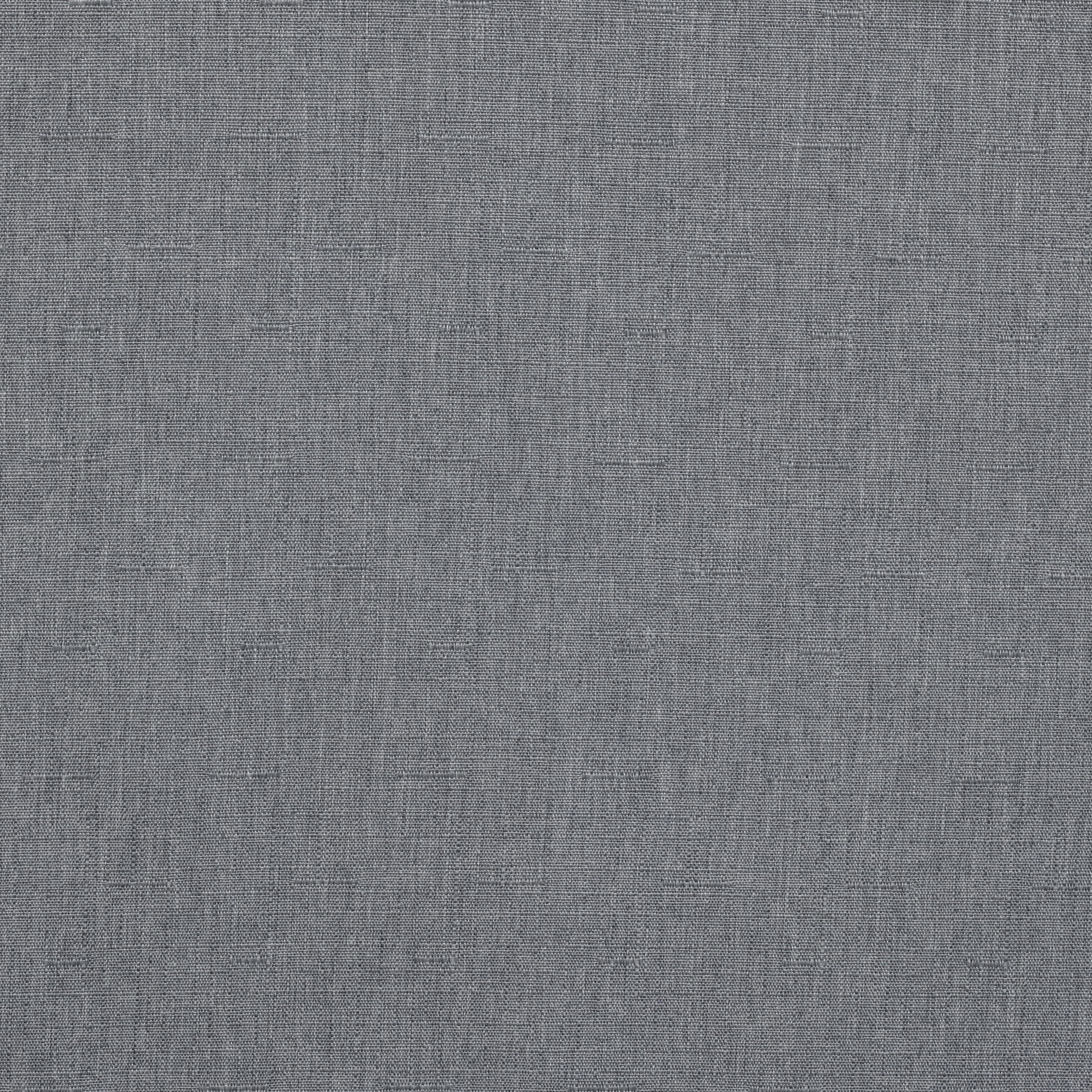 Maria Richly Textured Woven Grommet Curtain Panel 52" x 108" in Grey