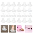 thumbnail image 2 of Eease Transparent Plastic Mini Doll Stand for Action Figures (30pcs), 2 of 6