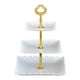 thumbnail image 1 of Soporte de pastel niveles Sunnimix Puesto de pasteles 3 niveles, 1 of 8