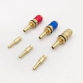 thumbnail image 3 of HONMEET 6-Pack Torch Hose Quick Connectors in Assorted Colors Compatible with MIG Welding Equipment, 3 of 5