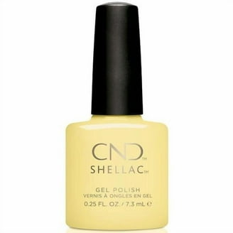 CND Shellac Nail Polish, Sassy Sapphire, 0.25 oz, Gel Finish, Soak