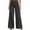 Black, variant on Tqcoqu Wide Leg Jeans for Women High Waisted Stretchy Denim Pants Trendy Seamed Front Loose Fit Trousers,Black,Women's S-XXL