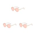 thumbnail image 3 of Sonducket Gafas de sol para niñas, almohadilla nasal transpirable polarizada, gafas adorables para niños, gafas para viajar, acampar, jugar, Type1 NO1, 3 of 6