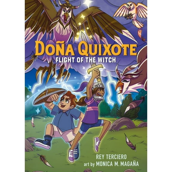 Doña Quixote Doña Quixote: Flight of the Witch, Book 2, (Hardcover)
