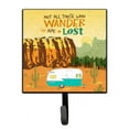thumbnail image 1 of Carolines Treasures VHA3025SH4 Retro Camper Camping Wander Leash or Key Holder, 1 of 1