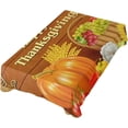 thumbnail image 5 of Coolnut Thanksgiving Pumpkin Tablecloth, Waterproof Washable Polyester Square Table Cover, Durable Tablecloth for Kitchen Dining Table Party Decor, 54"x54", 5 of 7
